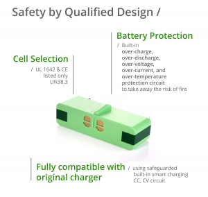 iRobot Scooba Lithium Battery - 400 Series